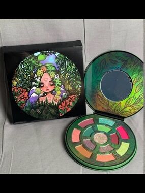 Spoiled Cosmetics Earth Element Eyeshadow Palette BNIB